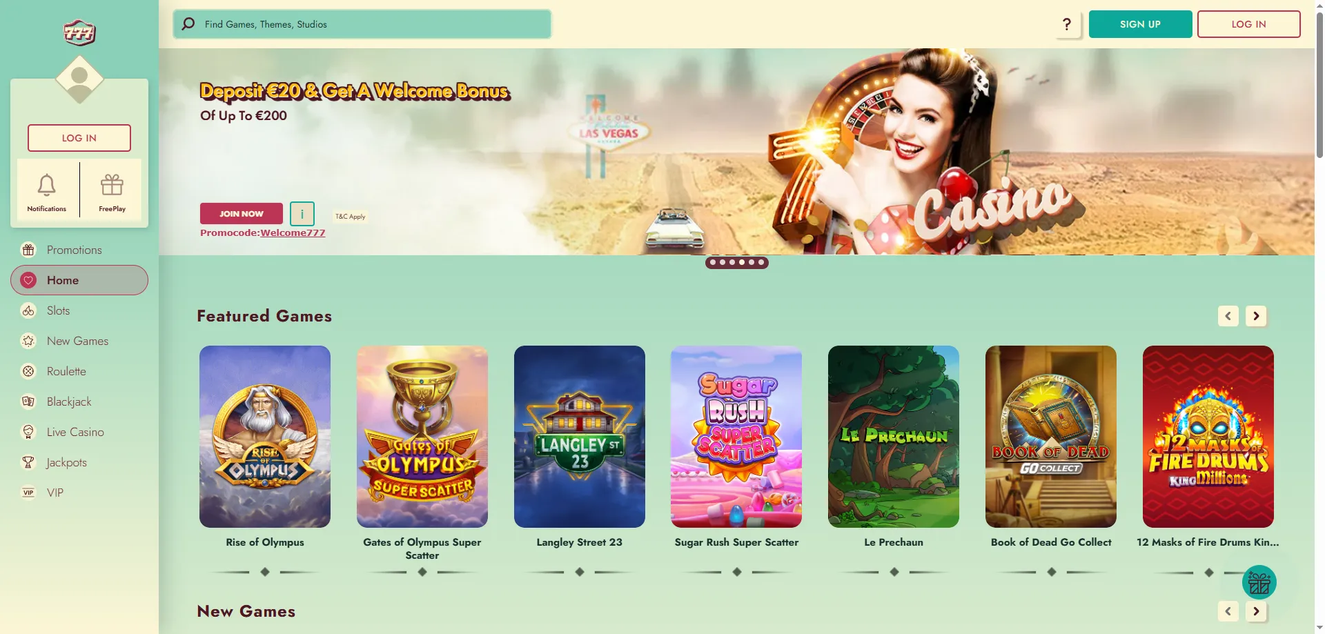 777 Casino software providers – top game studios overview